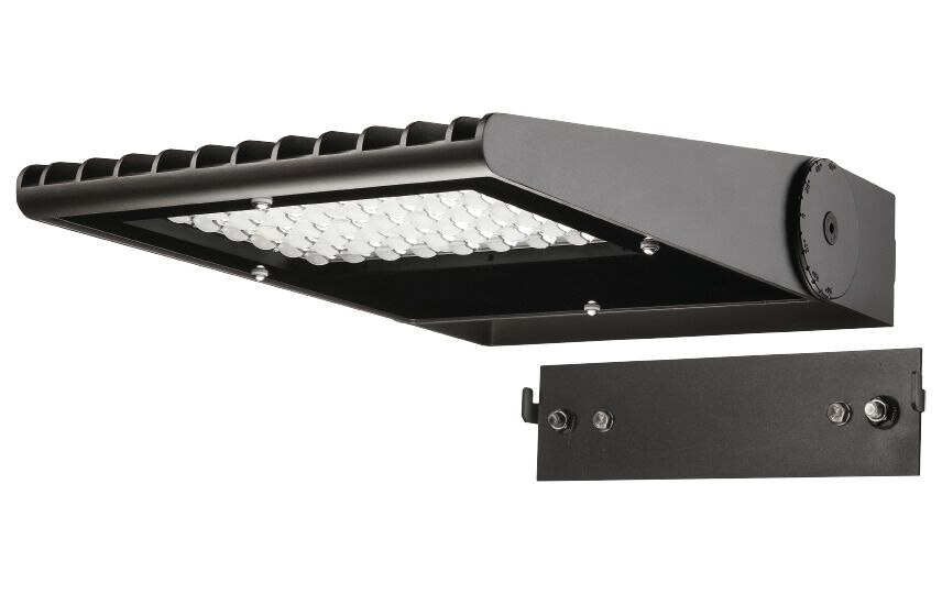 SG Leuchten SG LEUCHTEN LED-Anbaustrahler 95W 1LED LANGFOSS 641936 anthrazit 4000K weiß 14810lm