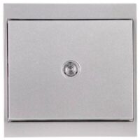 Kopp 620677082 A/W-Schalter mit L.MLT silber