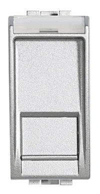 BTicino NT4279C6S LivingLight Datendose RJ45 geschaltet Kategorie6 STP werkzeuglos Tech