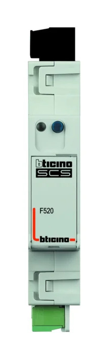 BTicino F520 Stromdatenlogger 3-fach zur Messung der elektrischen Leistung