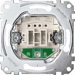 Merten Merten Kreuzschalter-Einsatz Orient Licht 16A MEG3637-0000