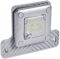 Legrand 077857 Green Up Steckdose Unterputz abschließbar Soliroc IP55 IK10
