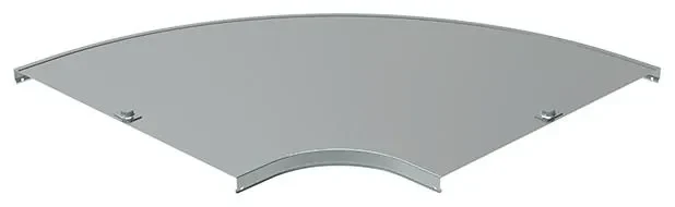 Legrand Legrand 480867 Deckel für Bogen 90° B400 mit Schnappbefestigung sendzimirverzinkt