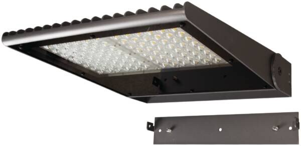 SG Leuchten SG LEUCHTEN LED-Anbaustrahler 296W 1LED LANGFOSS 641922 graphit 3000K weiß matt Aluminium