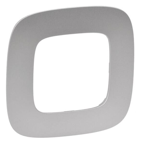 Legrand Legrand 754391 Rahmen 1-fach Valena Allure Aluminium Thermoplast