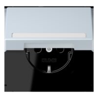 Jung LC1520BFNAKL209 SCHUKO-SteckdoseKI mit Klappdeckel mit S