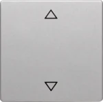 Berker Wippe alu/lackiert Symbol Pfeil 16206074