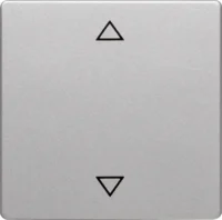 Berker Wippe alu/lackiert Symbol Pfeil 16206074