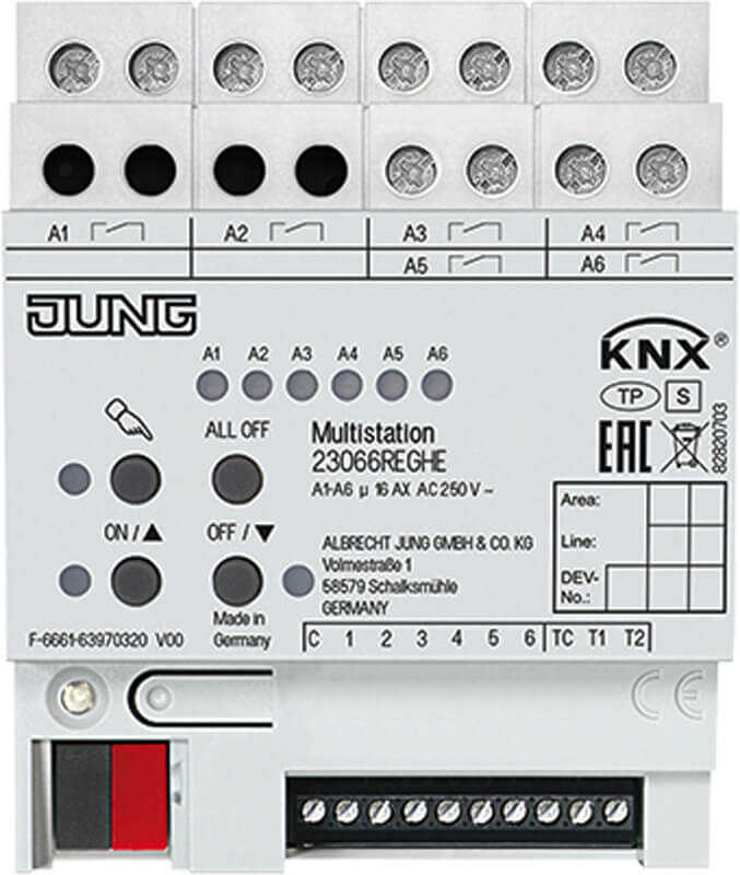 Jung Jung KNX Multistation 23066 REGHE