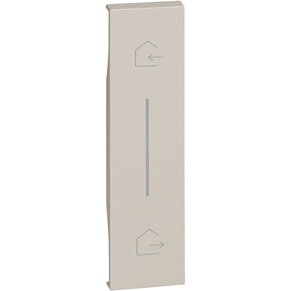 Legrand BTicino KM40 LivingNow 1M Taste für Master-Switch Kommen/Gehen Sand