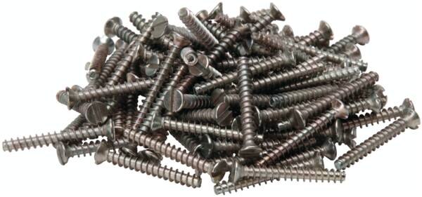 Kopp Kopp 373700040 Geräteschrauben 3,2x25mm für Schalterhohlwandd.100Stk im Beutel