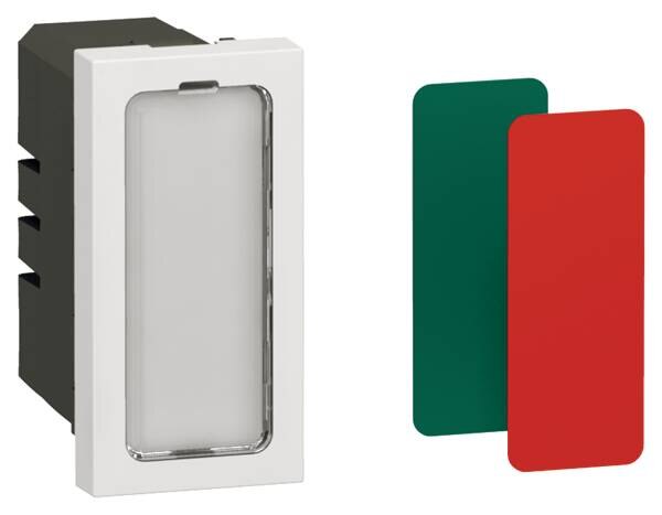 Legrand Legrand 078501 Signal 230V 1-fach 1-modulig Mosaic ultaweiß
