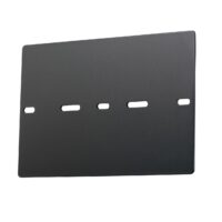 Bild vom Produkt: SG LEUCHTEN Montageplatte anth ST L430mm 641949 H7mm