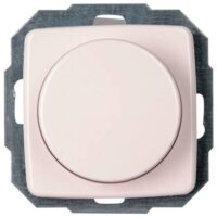 Kopp 841017083 Dimmer mit Druck-Wechsel- schalter elek.20-325W/VA 230V Rivo weiß