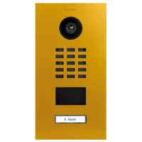DoorBird D2101V IP Video Türsprechanlage – RAL 1004