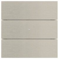 Berker 75163593 Tastsensor 3-fach Komfort B.IQ Edelstahl Rostfrei