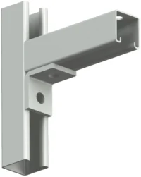 Legrand CM595244 Winkel 2-Loch EQ2T V4A Edelstahl