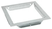 Legrand 088083 Basisdeckel 18/24Module horizontal und vertikal
