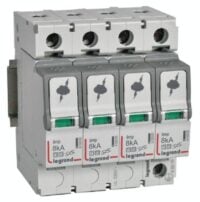 Legrand 412253 Kombiableiter Typ 1+2 4+0 Schaltung für TN-S 230/400V 8kA