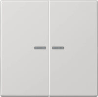 Jung KNX RF Taster 2-fach Duroplast, Serie LS LS 10921 ST RF LG