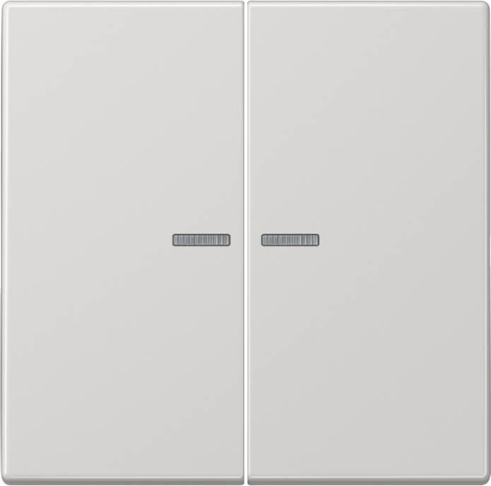 Jung Jung KNX RF Taster 2-fach Duroplast, Serie LS LS 10921 ST RF LG
