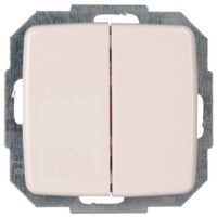 Kopp 585317085 Wechsel/Wechselschalter 10AX 250V Rivo weiß