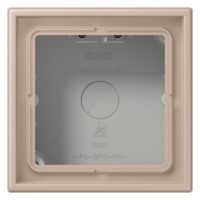 Jung LC 581 A 240 AP-Kappe 1-fach Duroplast lackiert Serie LS ombre brûlée claire