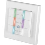 Homematic IP Wired Smart Home Wandtaster HmIPW-WRC6, 6-fach, mit LEDs