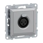 Legrand 765261 SEANO XLR-Dose 3-polig weiblich Schraubklemmen:0,5 mm² inklusive