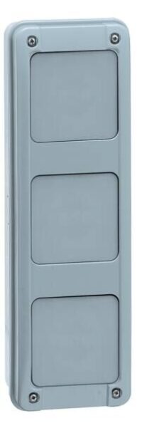 Legrand 001917 Anbaumodul Multibox 2reihig anreihbar an Plexo³ FR-Verteiler