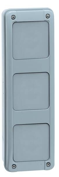 Legrand Legrand 001917 Anbaumodul Multibox 2reihig anreihbar an Plexo³ FR-Verteiler