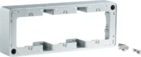 Berker AP-Rahmen 3-fach alu/lackiert 10316084
