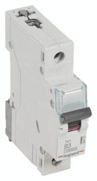 Legrand 404079 TX3 LS-Schalter B 3A 1-polig 10kA 230/400VAC 1TE