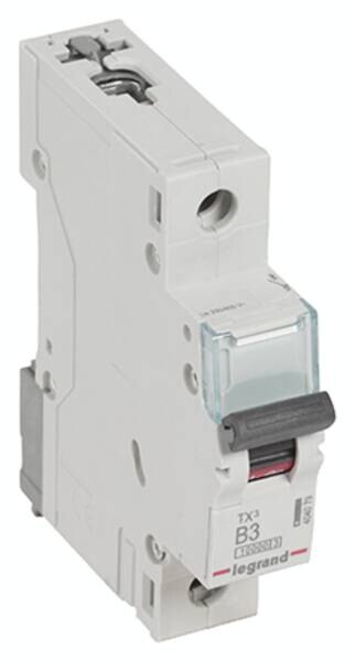 Legrand Legrand 404079 TX3 LS-Schalter B 3A 1-polig 10kA 230/400VAC 1TE