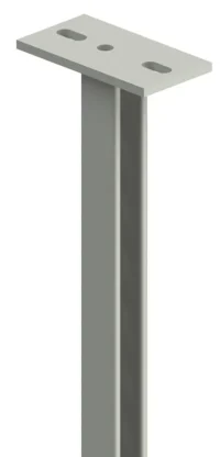 Legrand CM595113 41x41 Schwerhängestiel 800mm mit angeschw Kopfplatte tauchfeuer