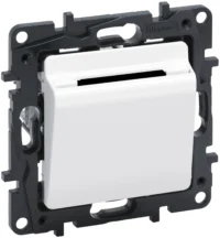 Legrand 864015 Einsatz Hotel Card Mechanisch Niloe Step