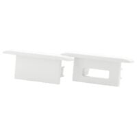 SG LEUCHTEN Endkappe weiß Kunststoff L13mm H12mm 391445