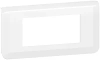 Legrand 277814L Rahmen 4-modulig horizontal Mosaic ultraweiß