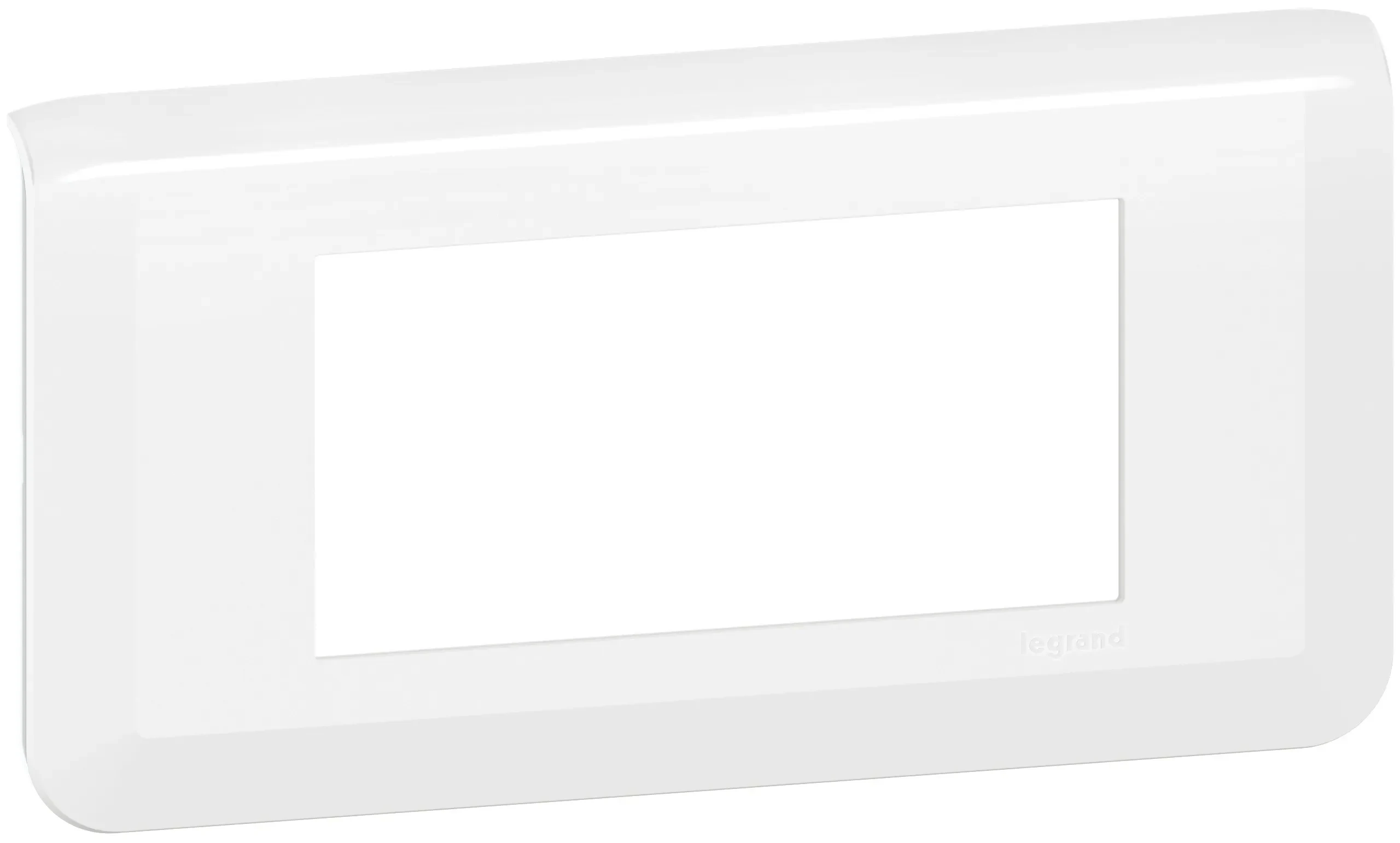 Legrand Legrand 277814L Rahmen 4-modulig horizontal Mosaic ultraweiß