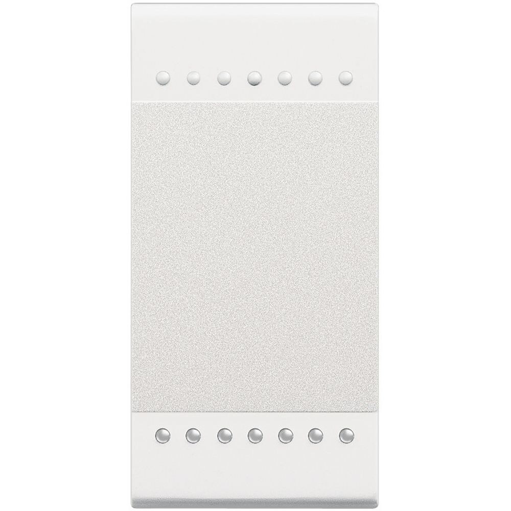 Legrand Bticino N4005N-EU Living Light Taster mit Schraubklemmen 1-modulig Weiss