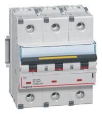 Legrand 409508 DX3 LS-Schalter D 125A 3-polig 10kA 400VAC 4,5TE