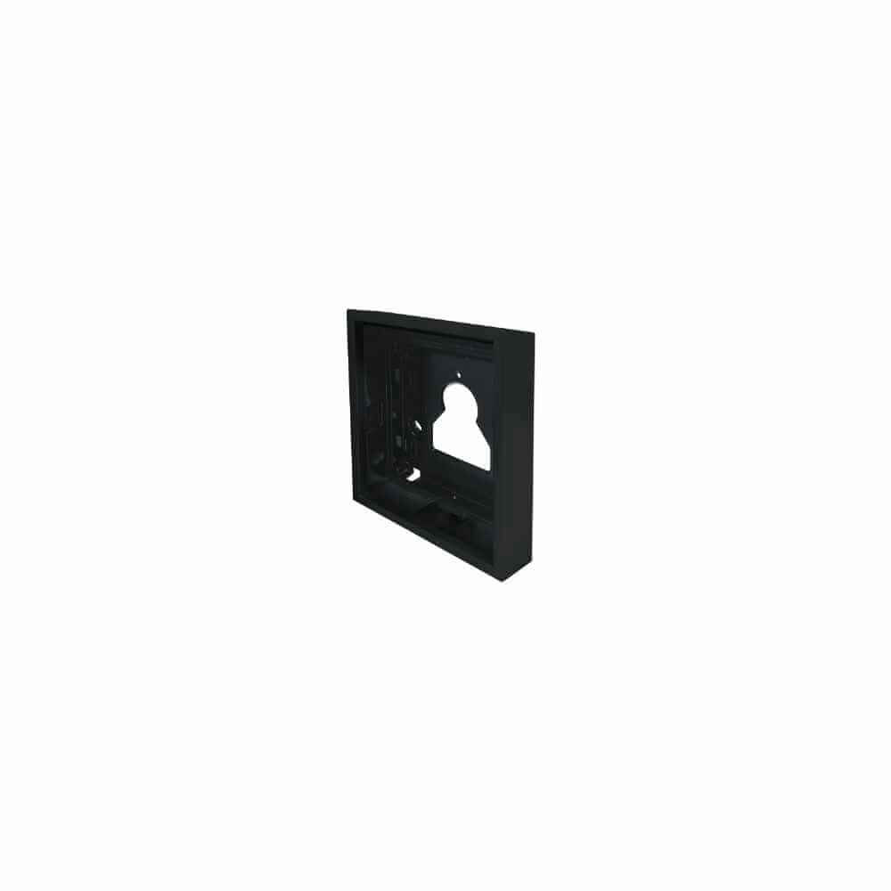 Comelit Comelit Group AP-Gehäuse Ultra, 1 Modul, schwarz UT9171B