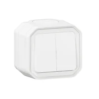 Legrand 069755L Plexo New FRAP Doppelwechselschalter 10AX Taster 10A SL