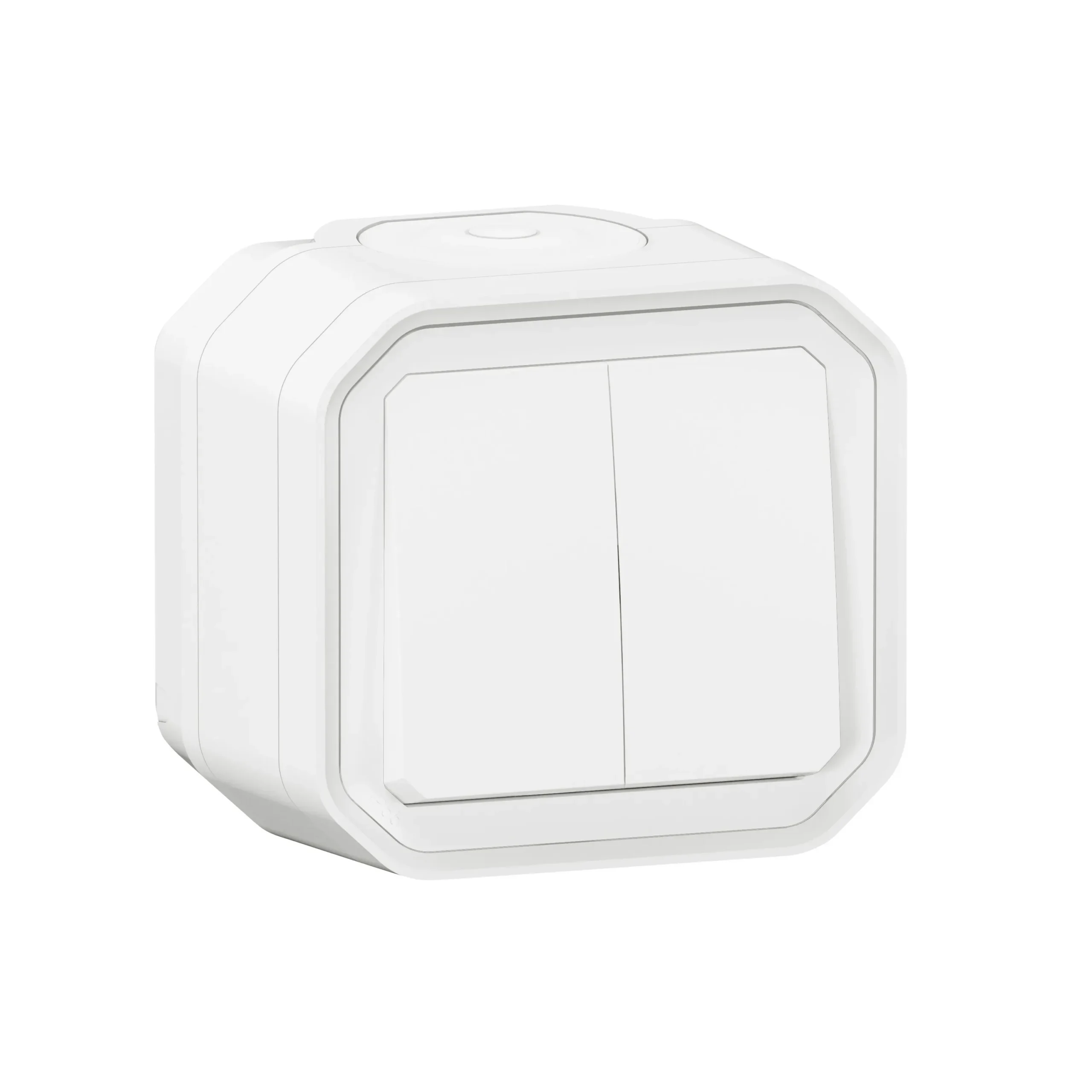 Legrand Legrand 069755L Plexo New FRAP Doppelwechselschalter 10AX Taster 10A SL