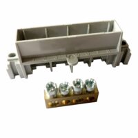 Legrand 134800 Klemmenleiste PE 4x16 mm² für Plexo S-Reihe