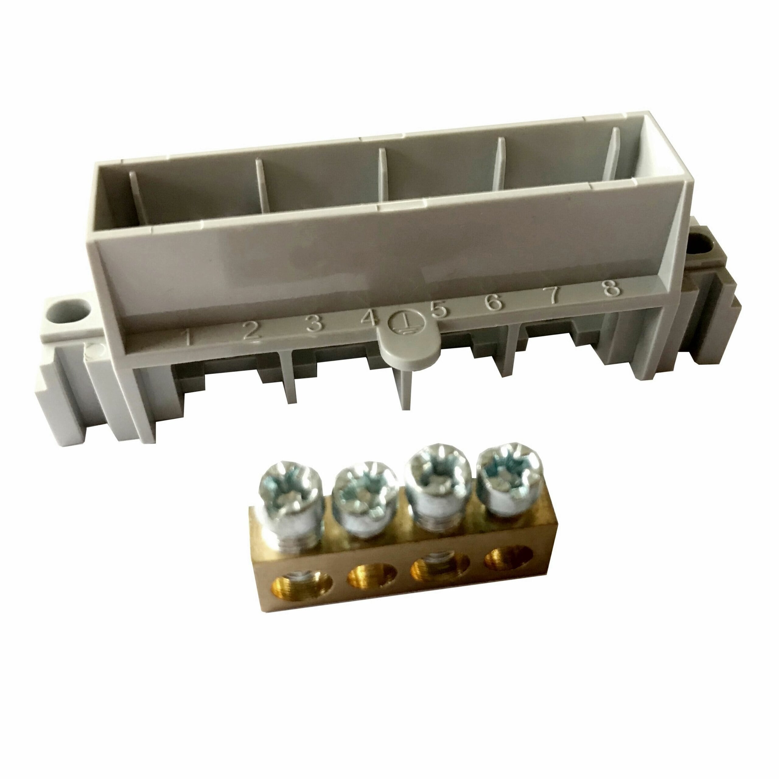 Legrand Legrand 134800 Klemmenleiste PE 4x16 mm² für Plexo S-Reihe