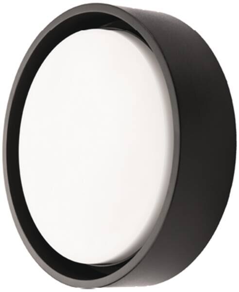 SG Leuchten SG LEUCHTEN LED-Sensorleuchte 7W 3000K FRAME 605053 670lm schwarz Konverter