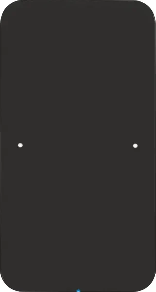 Berker Berker Touch-Sensor 1-fach Glas schwarz 75141865