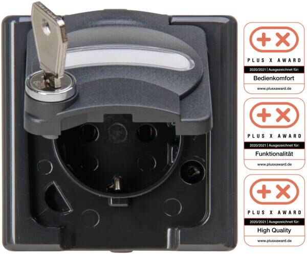 Kopp Kopp 103573003 BLUE ELECTRIC-Schutzkontakt-Steckdose
