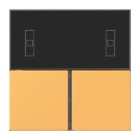 Jung LC4093TSA254 KNX Tastensatz für Komfortregler LC4320L